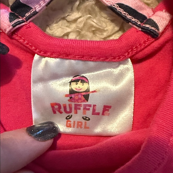 Toddler Ruffle Girl Two Piece Set - Picture 3 of 4